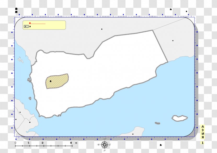 Sheba Marib Dam Sabaeans Himyarite Kingdom Najran - Arabs - Old Map Transparent PNG
