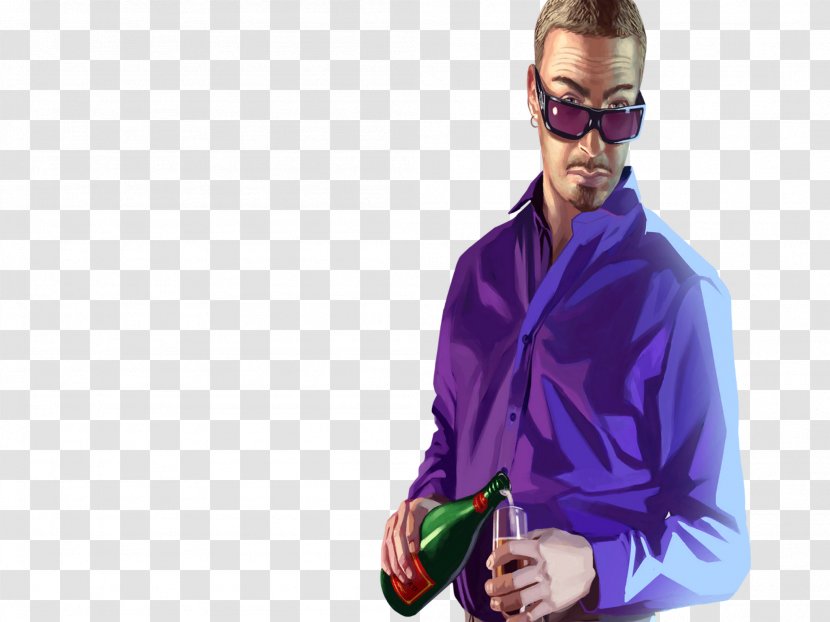 Video Game Glasses Eyewear Goggles - Lgbt - Gta Transparent PNG