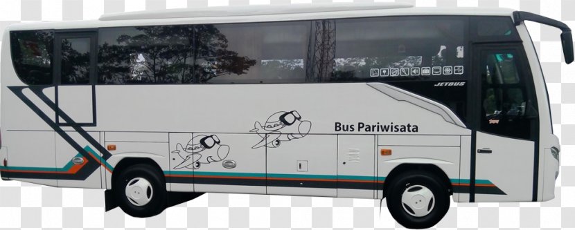 Sewa Bus Jogja Murah PT. Satrio Langit Transport Pariwisata Lombok Tourism Compact Van - Commercial Vehicle Transparent PNG