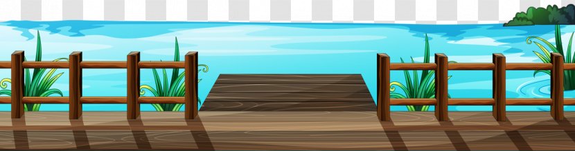Dock Boat Royalty-free Clip Art - Outdoor Structure - Lake Harbour Transparent PNG