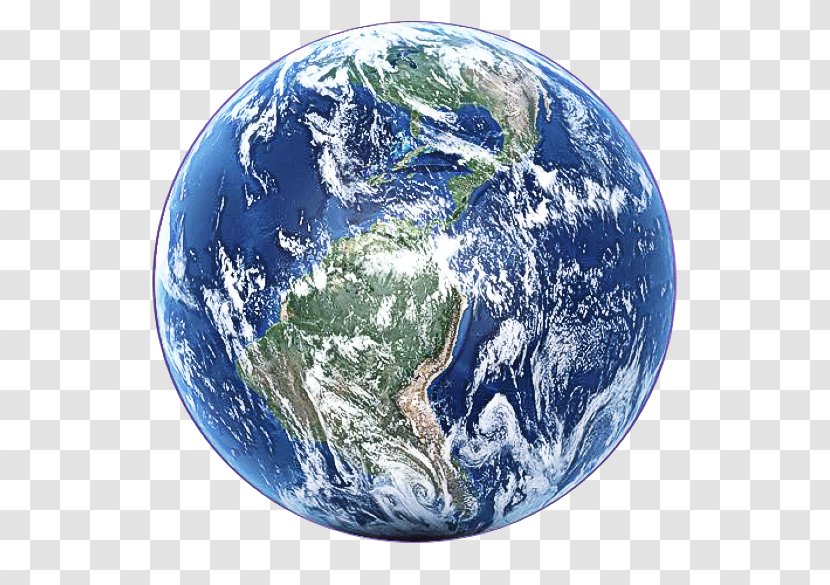 Earth Planet World Globe Astronomical Object - Atmosphere - Space Transparent PNG