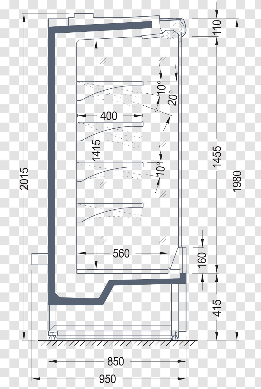 Technical Drawing Furniture Diagram - Design Transparent PNG