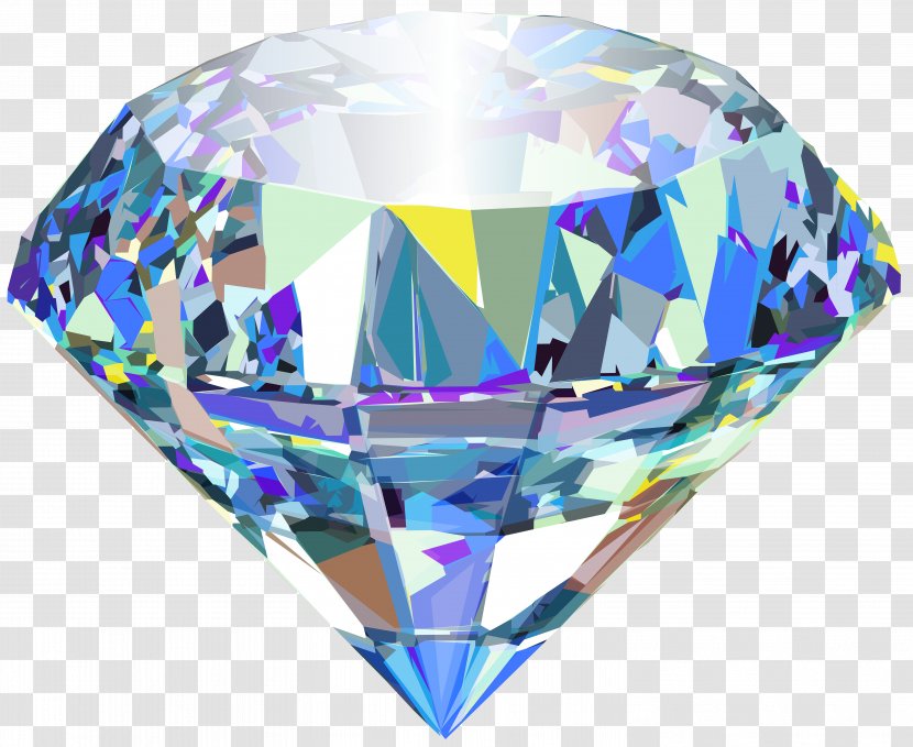 Diamond Jewellery Gemstone Clip Art - Pink - Transparent Image Transparent PNG
