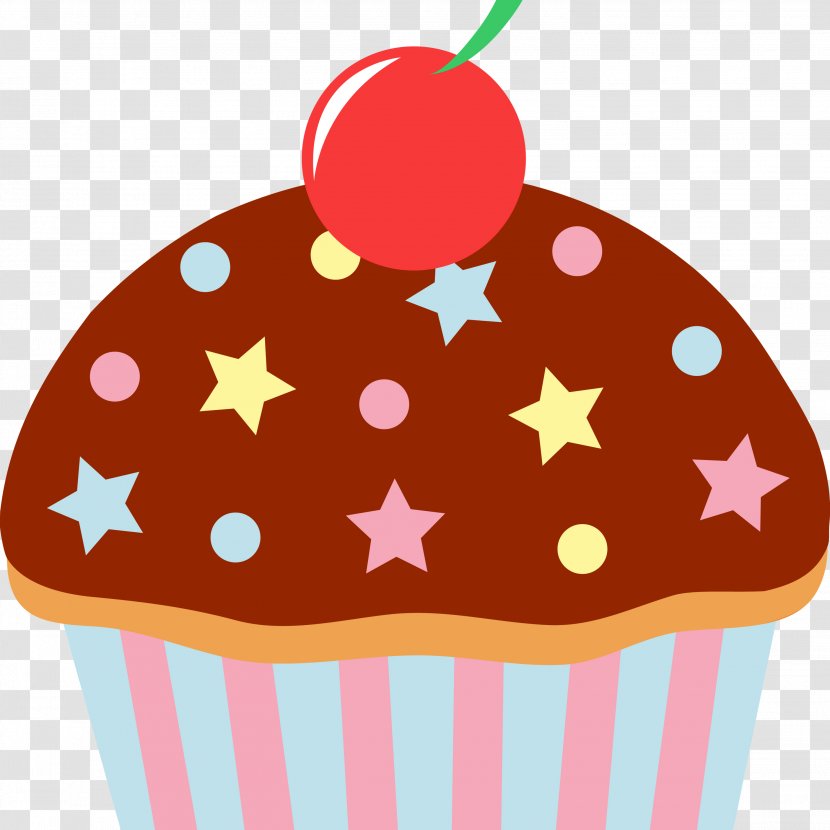 Cupcake Frosting & Icing Chocolate Cake Muffin Clip Art - Fruit - Cup Transparent PNG