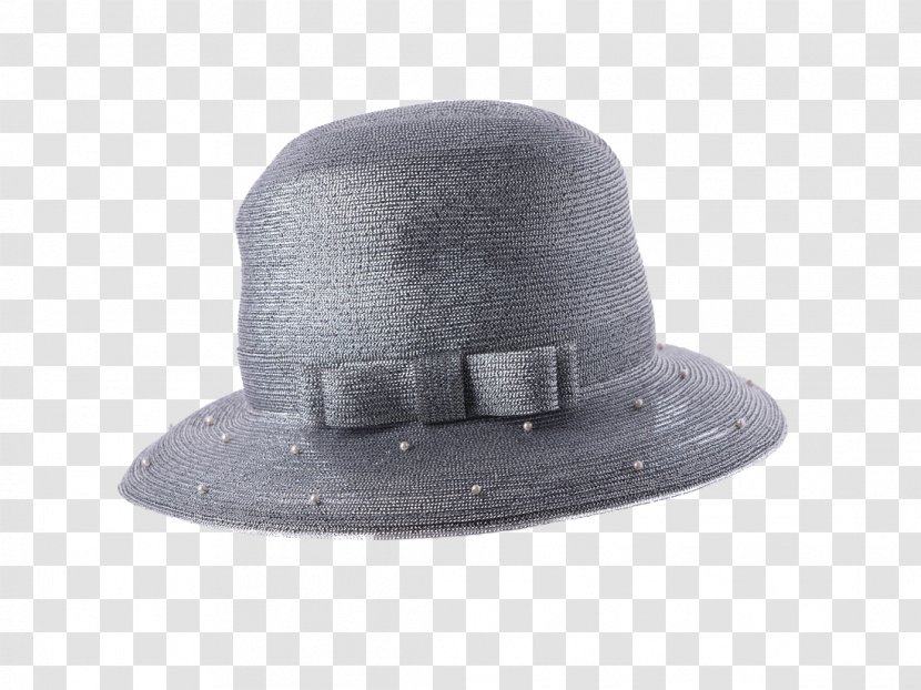 Fedora Grey - Design Transparent PNG