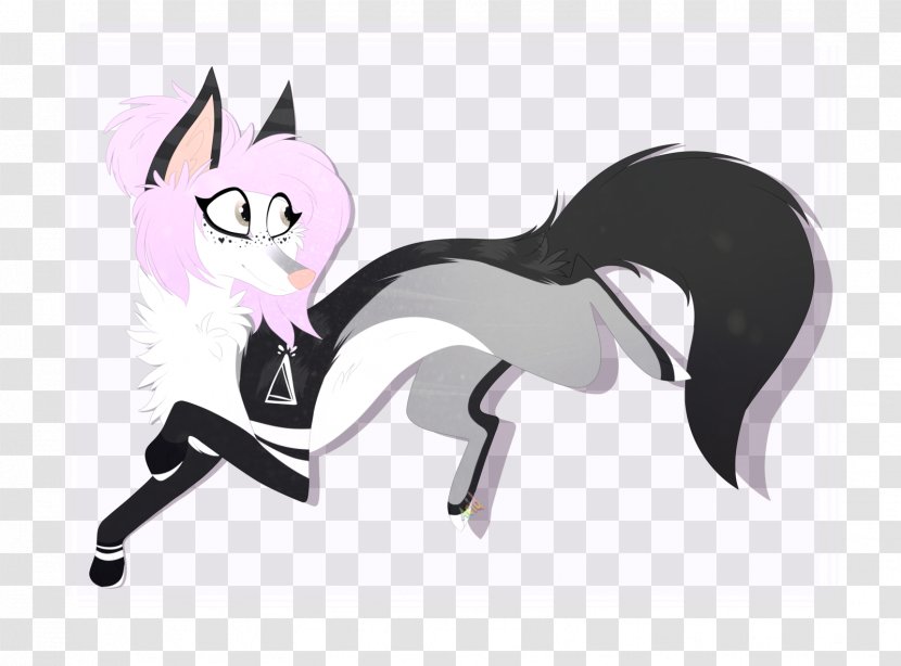 Cat Pony Horse Dog Canidae - Watercolor Transparent PNG