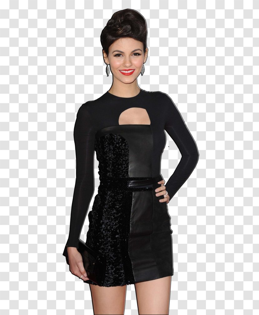 Little Black Dress Cocktail Sleeve Bershka - Justice Transparent PNG