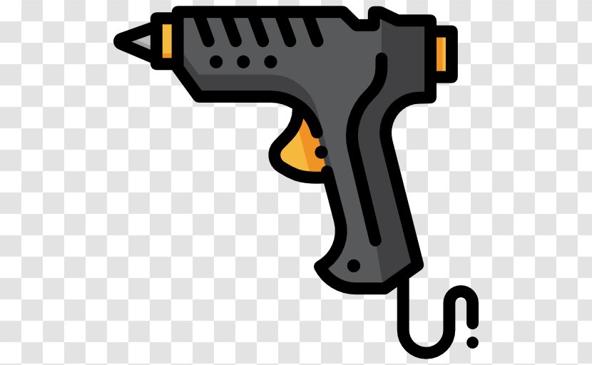 Silicone Drawing Pistol Clip Art - Gun - Pistola Transparent PNG