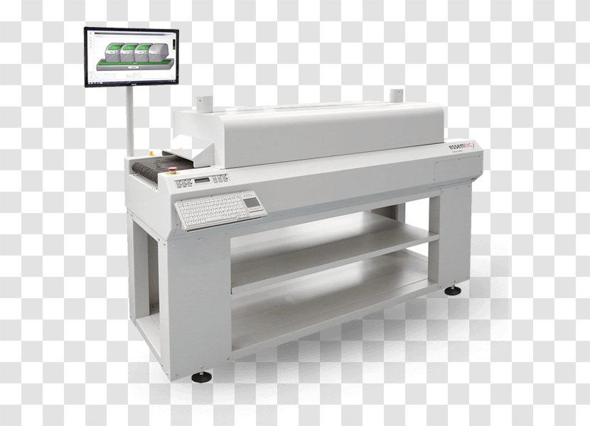 Machine Reflow Soldering Oven - Office Supplies Transparent PNG