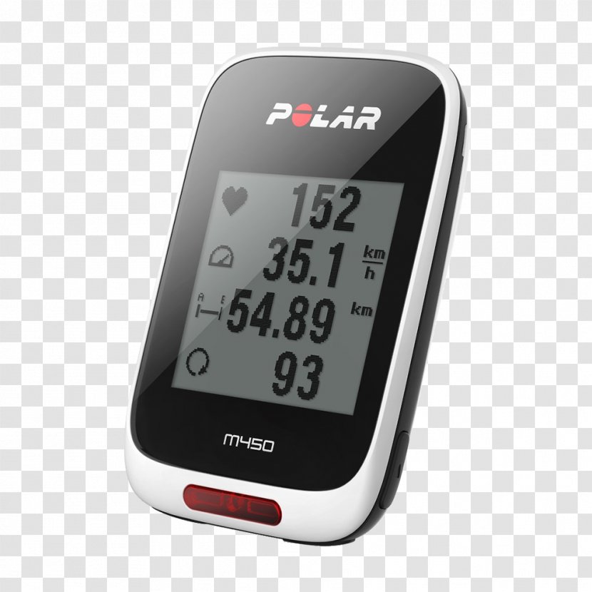 GPS Navigation Systems Polar Electro Cycling Bicycle Computers - Cyclocomputer - Barometer Transparent PNG