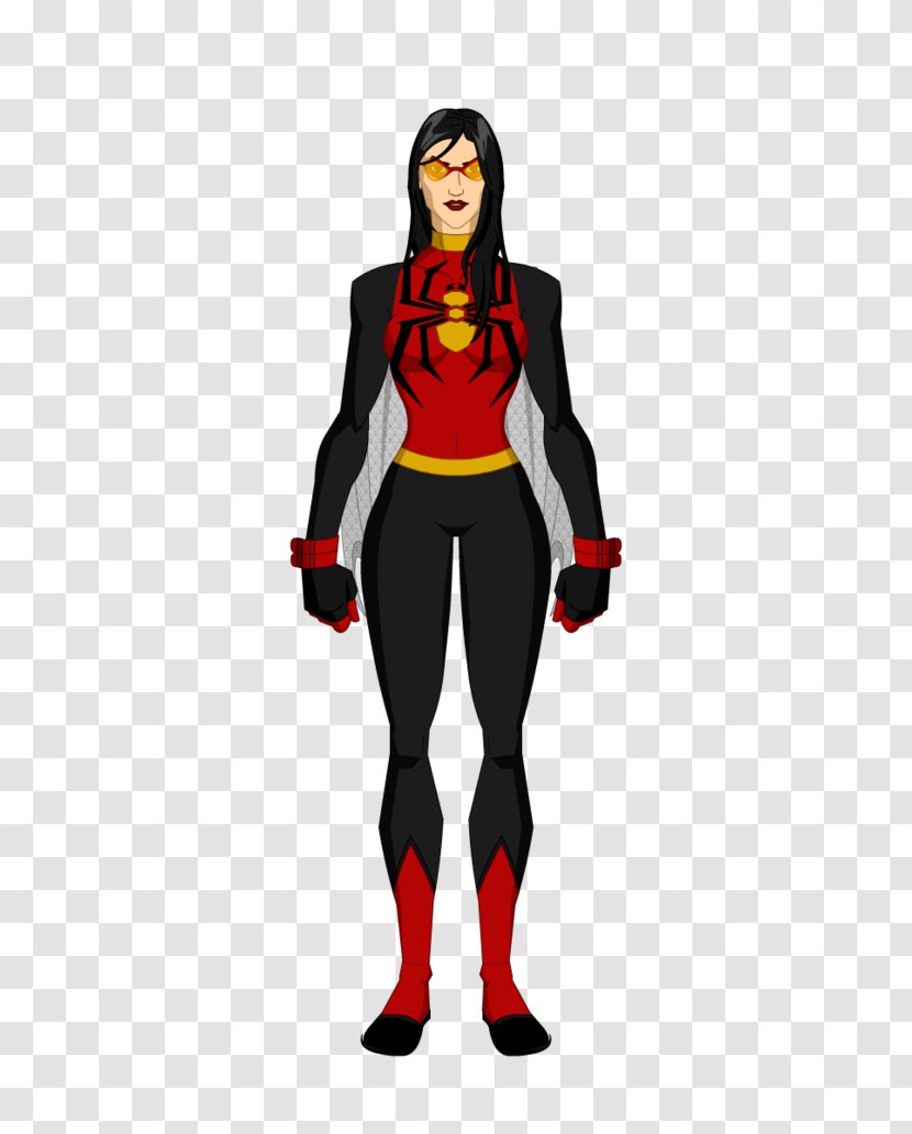 Spider-Woman (Jessica Drew) Elektra Rachel Summers Superhero - Joint - Spider Woman Transparent PNG