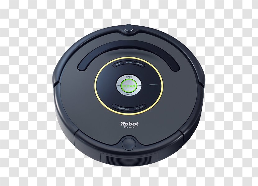 IRobot Roomba 652 Robotic Vacuum Cleaner - Irobot 690 - Robot Transparent PNG