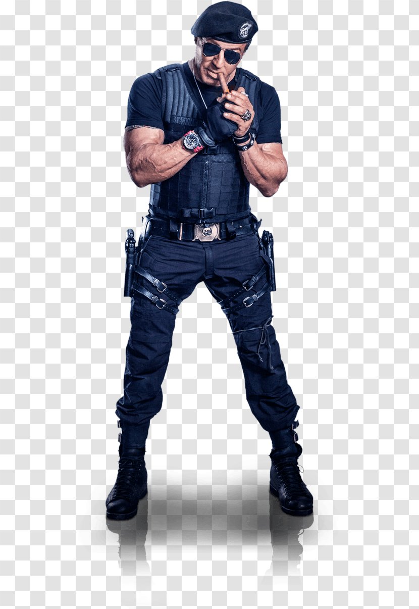 Sylvester Stallone The Expendables 3 YouTube Film - Jason Statham Transparent PNG