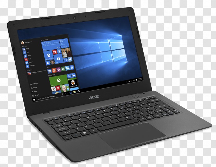 Acer Aspire One Cloudbook 11 AO1-131-C1G9 11.60 Laptop 14 AO1-431 - Windows 10 Transparent PNG