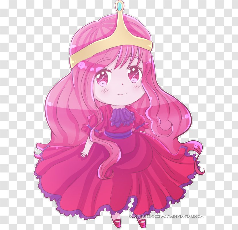 Princess Bubblegum Lady Íris Fan Art Animated Series Fionna And Cake - Flower Transparent PNG