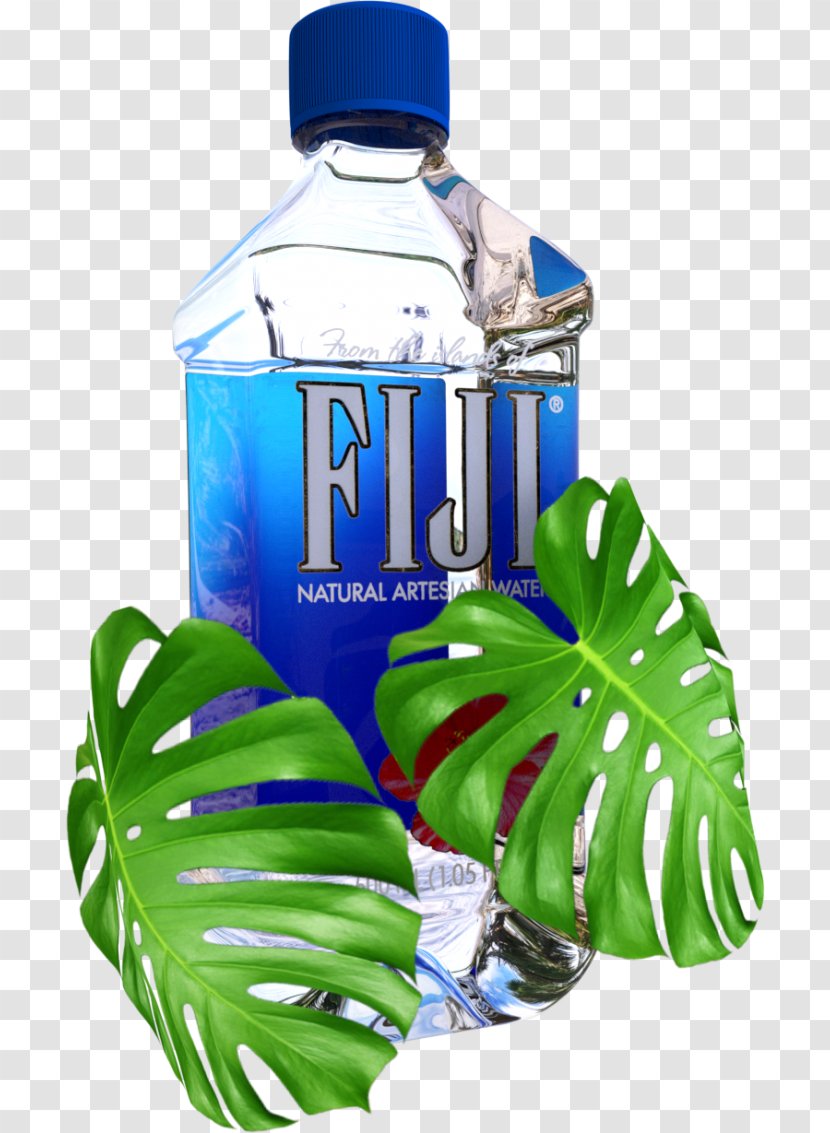 Water Bottles Bottled FIJI - Drinkware - Fiji Transparent PNG