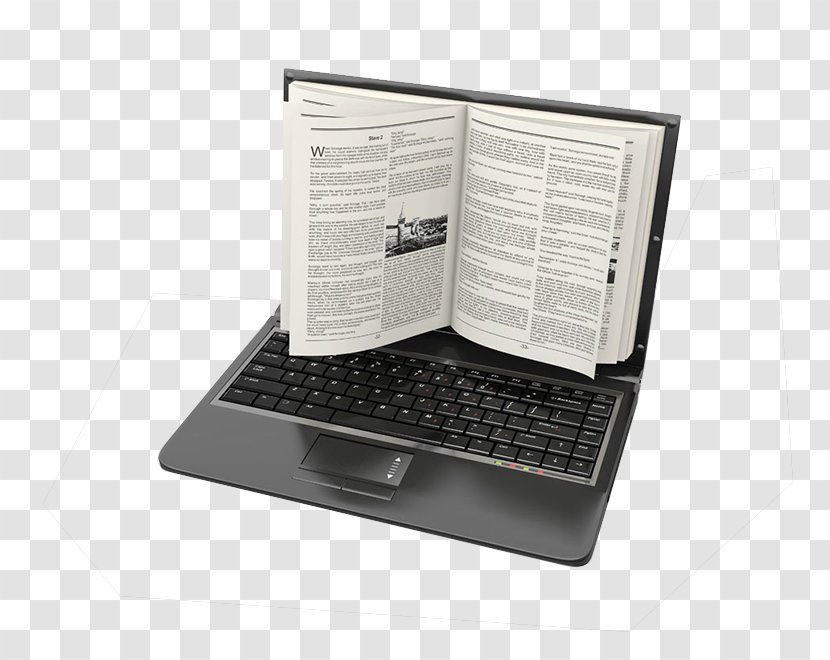 Laptop Stock Photography Computer Monitors Educational Technology Royalty-free - Royaltyfree - Books On Your Transparent PNG