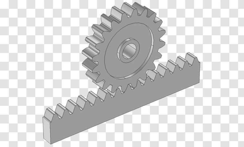 Gear Train Car Rack And Pinion - Differential Transparent PNG