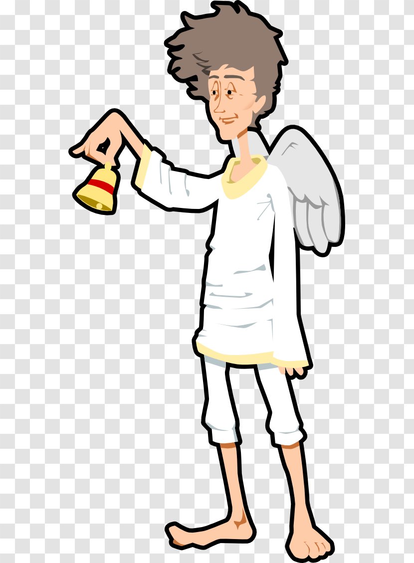 Guardian Angel Clip Art - Cartoon - Little Clipart Transparent PNG