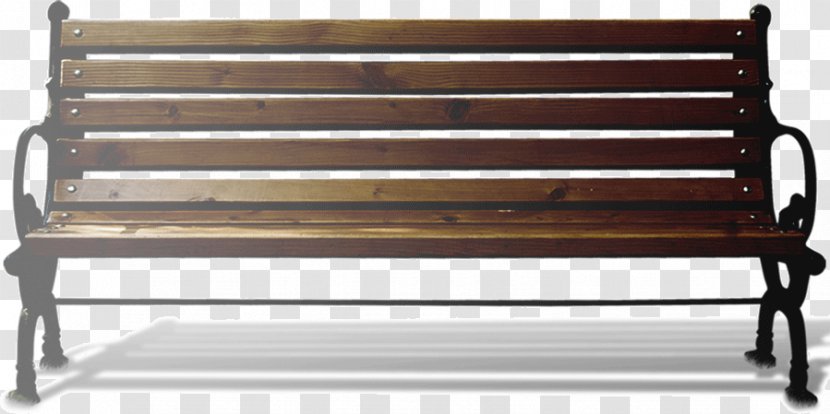 Bench Chair Park - Stool - Lounge Transparent PNG