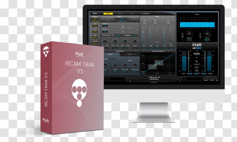 IRCAM Flux Room Acoustics - Living - Design Transparent PNG