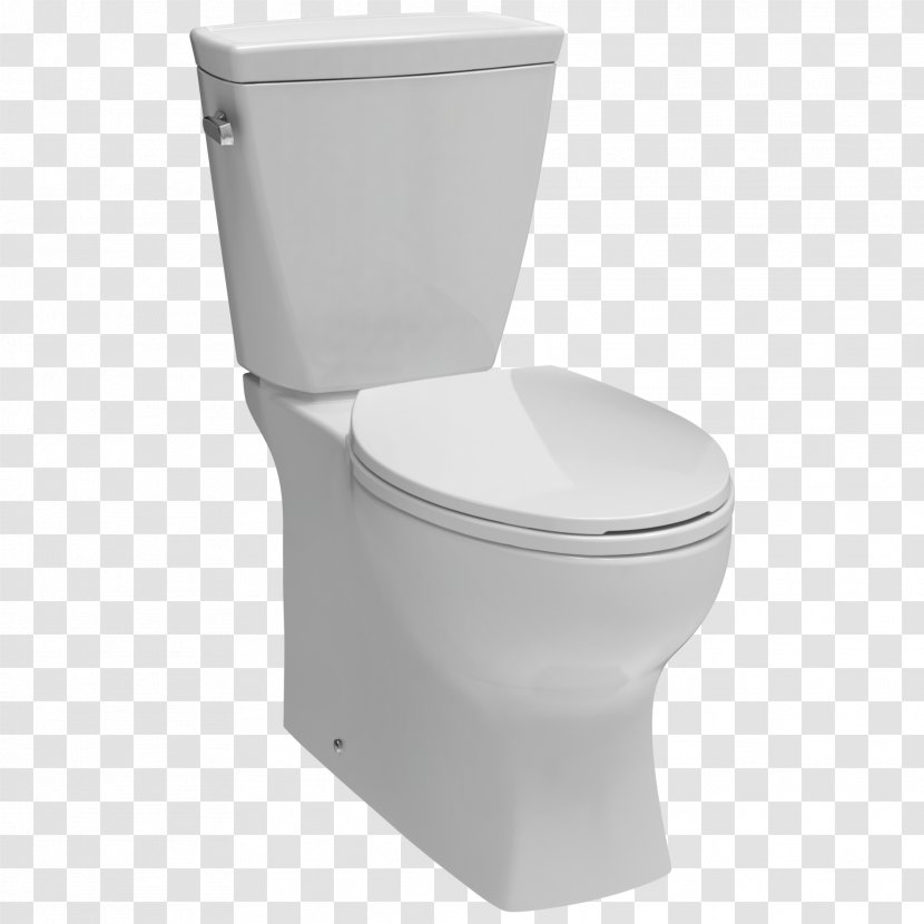 Dual Flush Toilet Bathroom Trap - Seat Transparent PNG