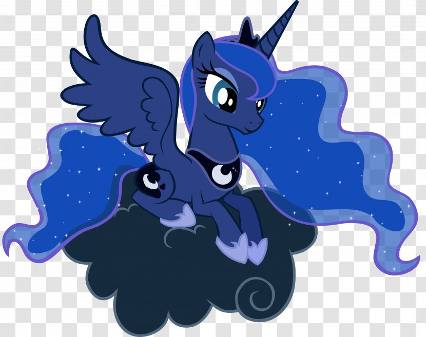 Princess Luna Celestia Pony Twilight Sparkle Derpy Hooves - Mythical Creature Transparent PNG
