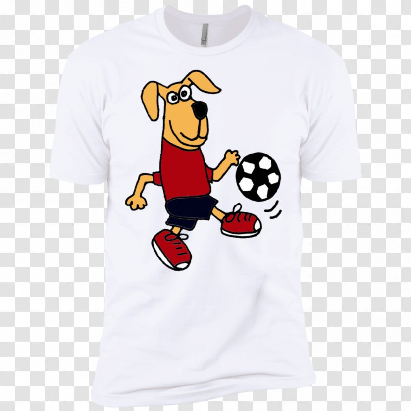 T-shirt Sleeve Dog Bluza Smiley - Football Shirts Transparent PNG