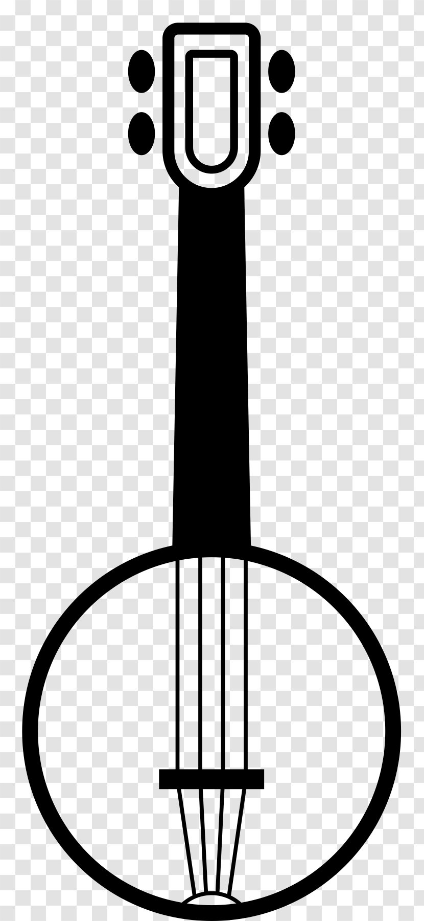 Ukulele Banjo Uke Musical Instruments Drawing - Heart - Firefly Transparent PNG