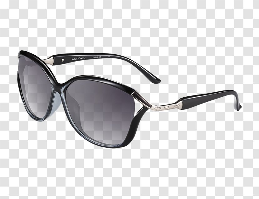 Carrera Sunglasses Gucci Fashion - Black - Helen Keller Transparent PNG
