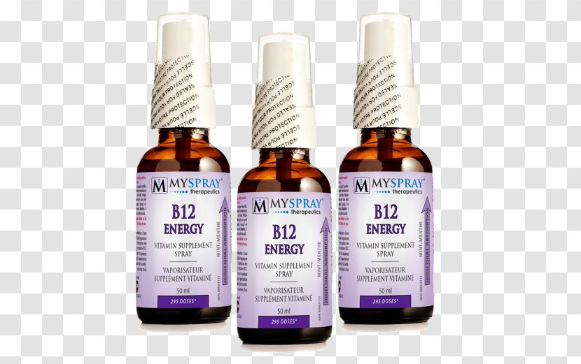 Dietary Supplement Vitamin B-12 Multivitamin Liquid - B12 Transparent PNG