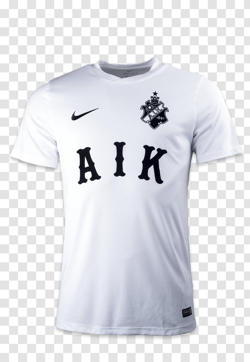T-shirt AIK Fotboll Sweden Svenska Cupen Allsvenskan - Tshirt Transparent PNG