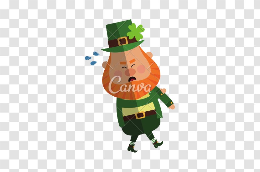 Leprechaun Saint Patrick's Day Duende - Mascot - Hat Transparent PNG