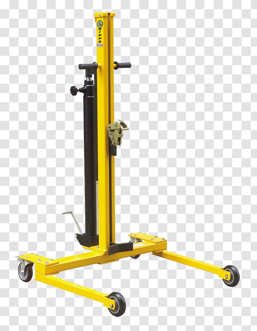 Drum Handler Hydraulics Forklift Truck - Plastic Transparent PNG