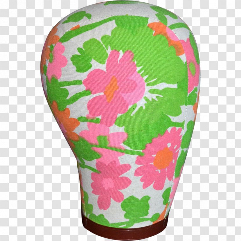 1960s Petal Flower Power Mannequin Ruby Lane - Pink - Kitsch Couture Transparent PNG