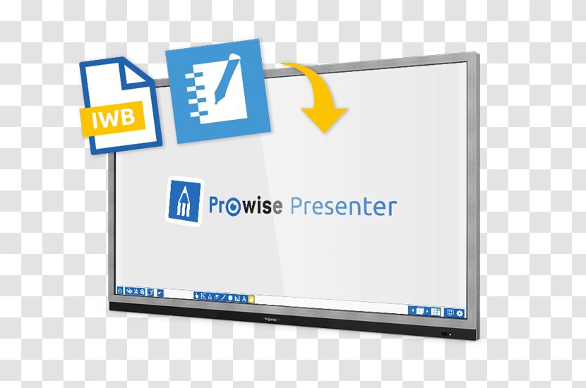 Computer Monitors File Laptop - Prowise Transparent PNG