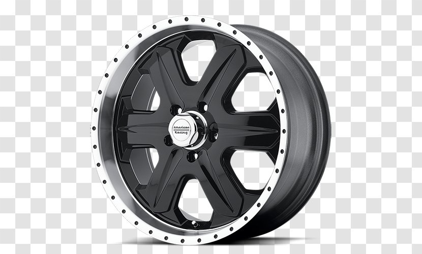 Alloy Wheel Car Tire Spoke Rim Transparent PNG