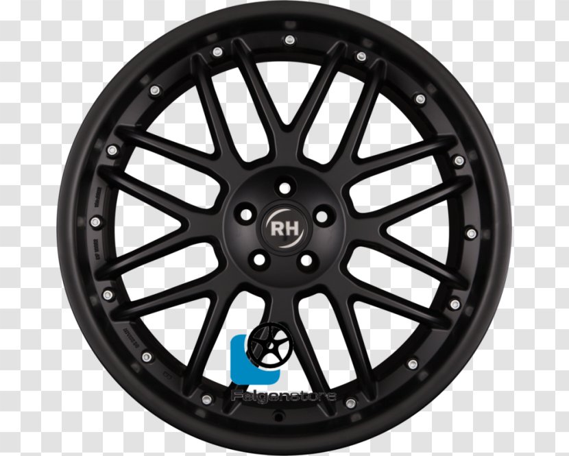 Car Rim Alloy Wheel Custom - Spoke Transparent PNG