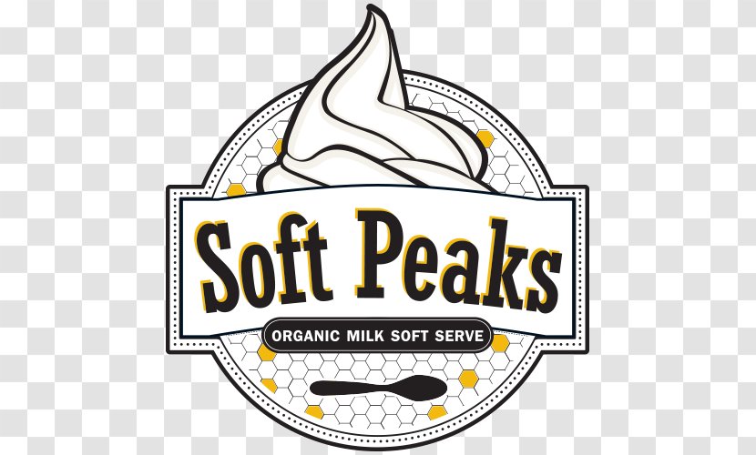 Soft Peaks Ice Cream Milk Serve Parlor - Vancouver Transparent PNG