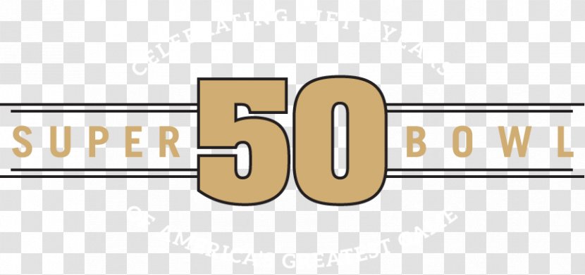 Super Bowl 50 Waitangi Day Logo Sport - Nightclub Transparent PNG