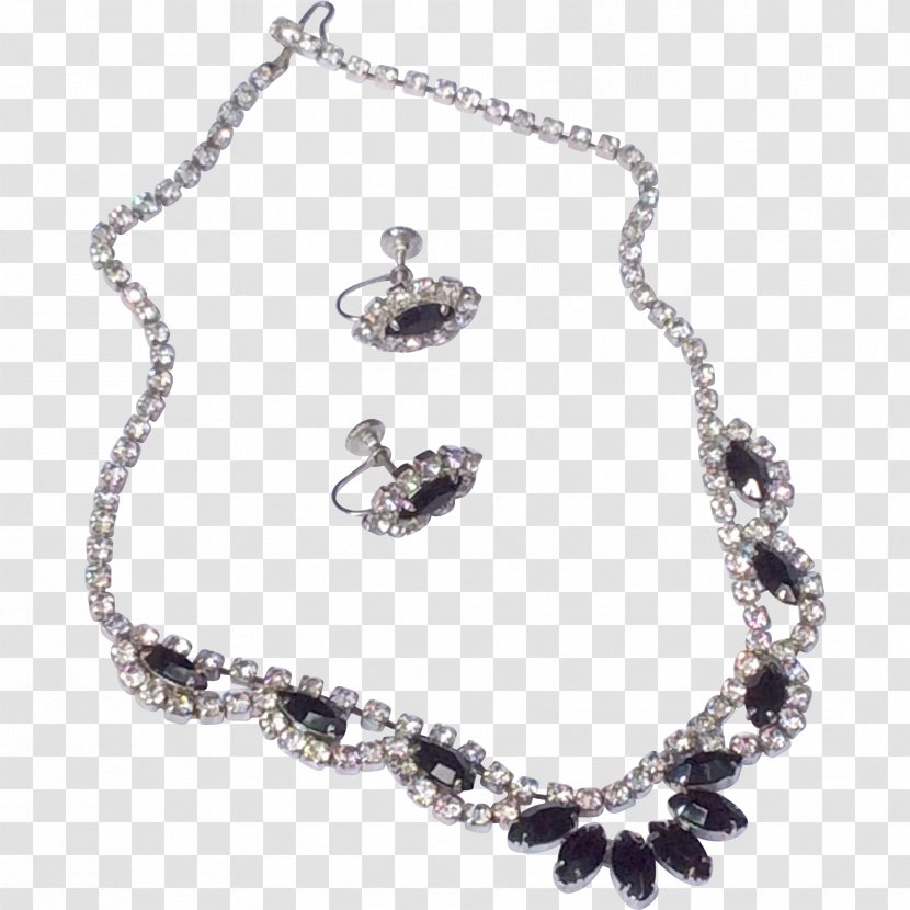 Necklace Jewellery Gemstone Bracelet Silver Transparent PNG