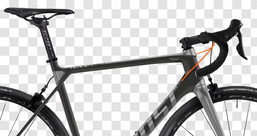 Racing Bicycle Ghost Bike Shimano Cyclo-cross - Continental Frame Transparent PNG