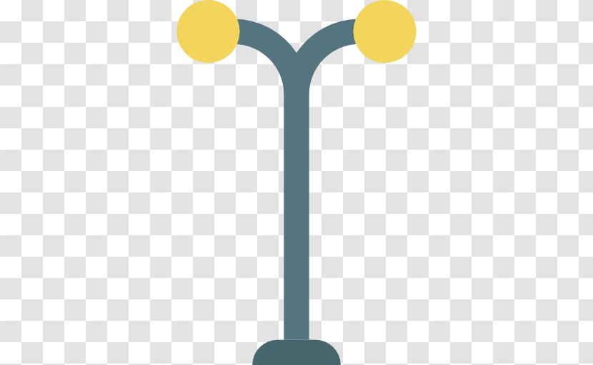 Font - Yellow - Streetlight Transparent PNG