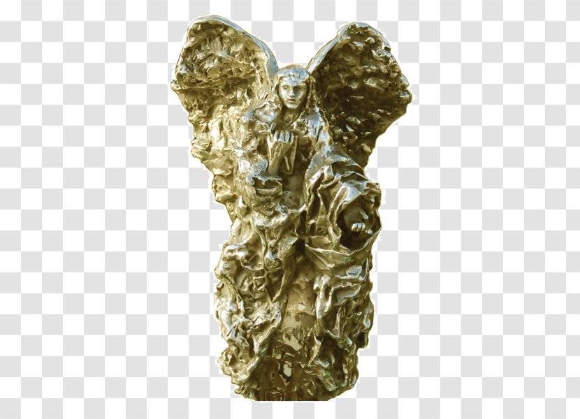 Peace Angels Project: Arms To Art Sculpture United States Artist - Gold Transparent PNG