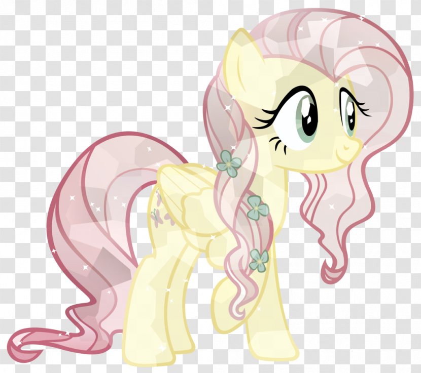 Fluttershy Pinkie Pie Pony Rainbow Dash Rarity - Cartoon - Horse Transparent PNG