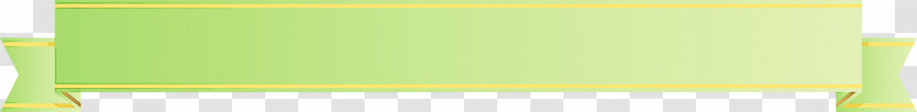 Green Yellow Line Rectangle Transparent PNG