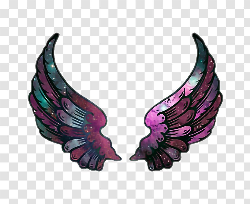 Clip Art Image Drawing - Galaxy - Angel Wing Chicken Wings Transparent PNG