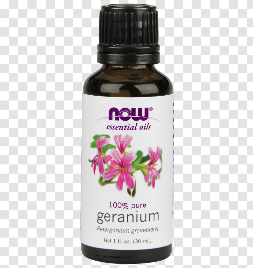 Now Foods Essential Oil Aromatherapy Sweet Scented Geranium - Eucalyptus - Oils Transparent PNG