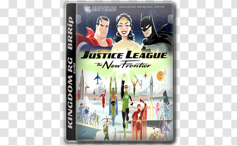 Blu-ray Disc Batman Superman DC Universe Animated Original Movies Justice League - Throne Of Atlantis Transparent PNG