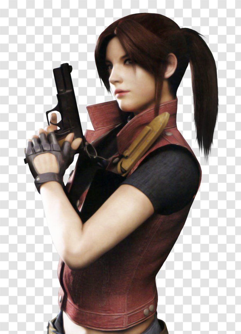 Resident Evil: The Darkside Chronicles Claire Redfield Final Chapter Leon S. Kennedy Evil Outbreak - Raccoon City Transparent PNG
